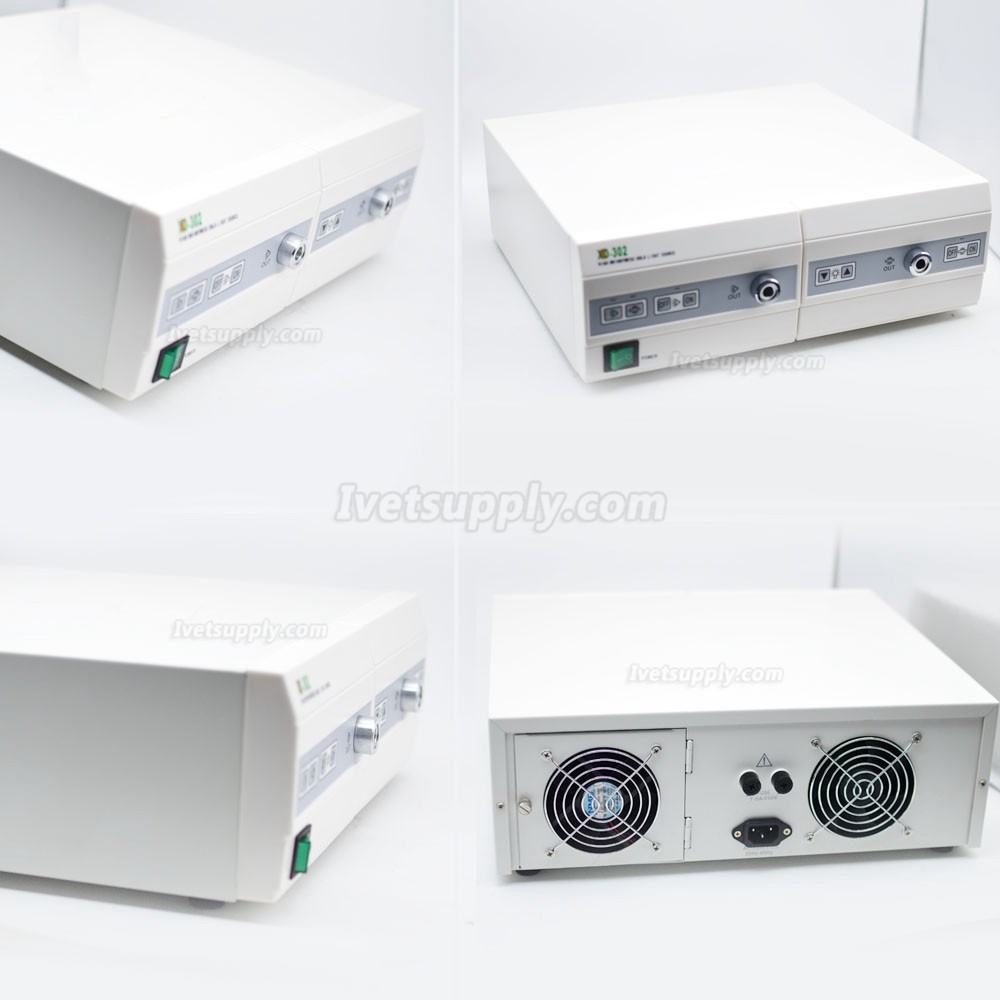 KWS XD-302-250W Veterinary/Medical  Double Holes Xenon Endoscope Light Source